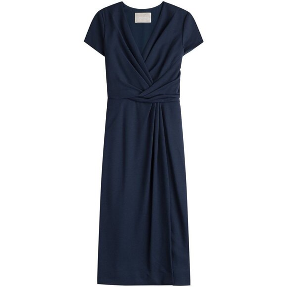 Jason Wu Draped Jersey Dress - 4 - Picture 1 of 12
